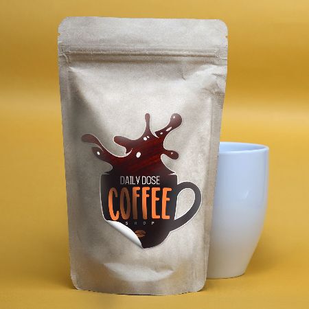 product labels for pouches